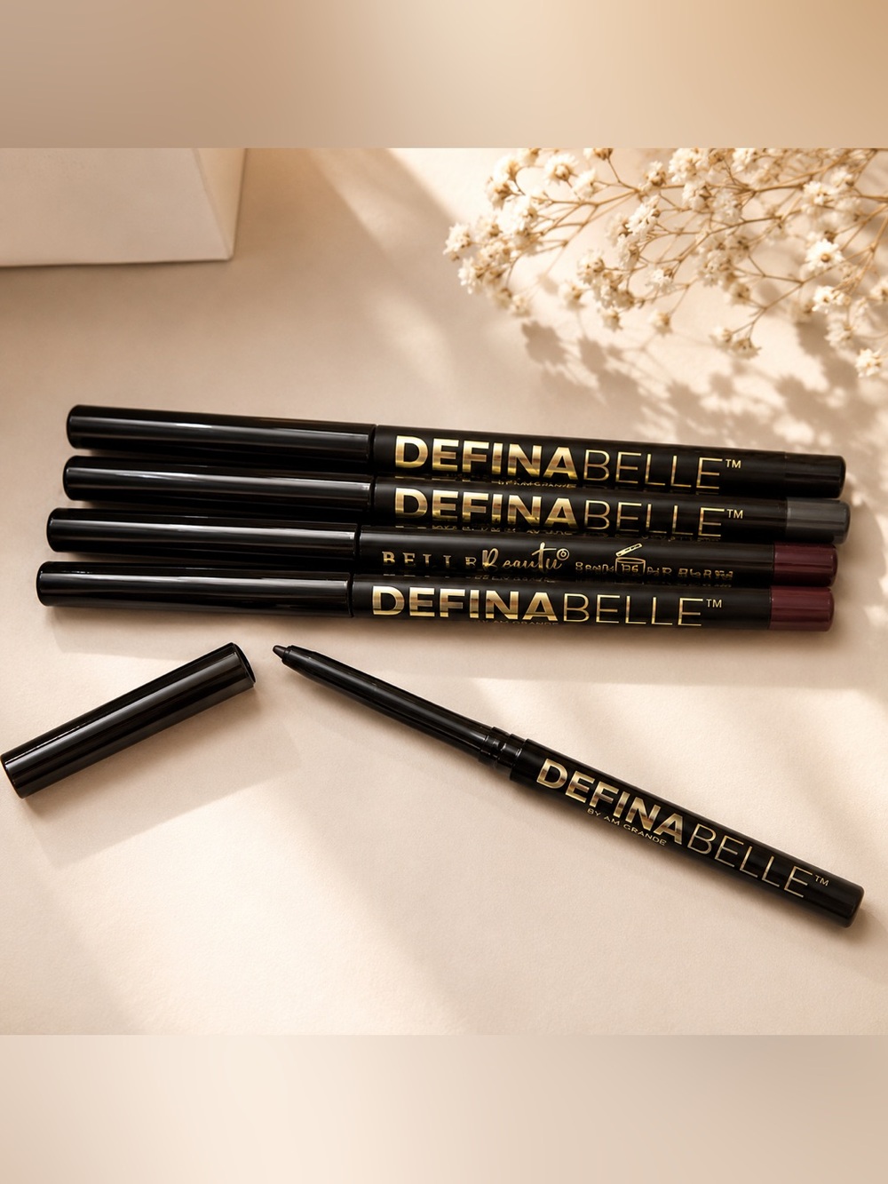 ✨5 Pieces- DEFINABelle Waterproof Kajal Eyeliner